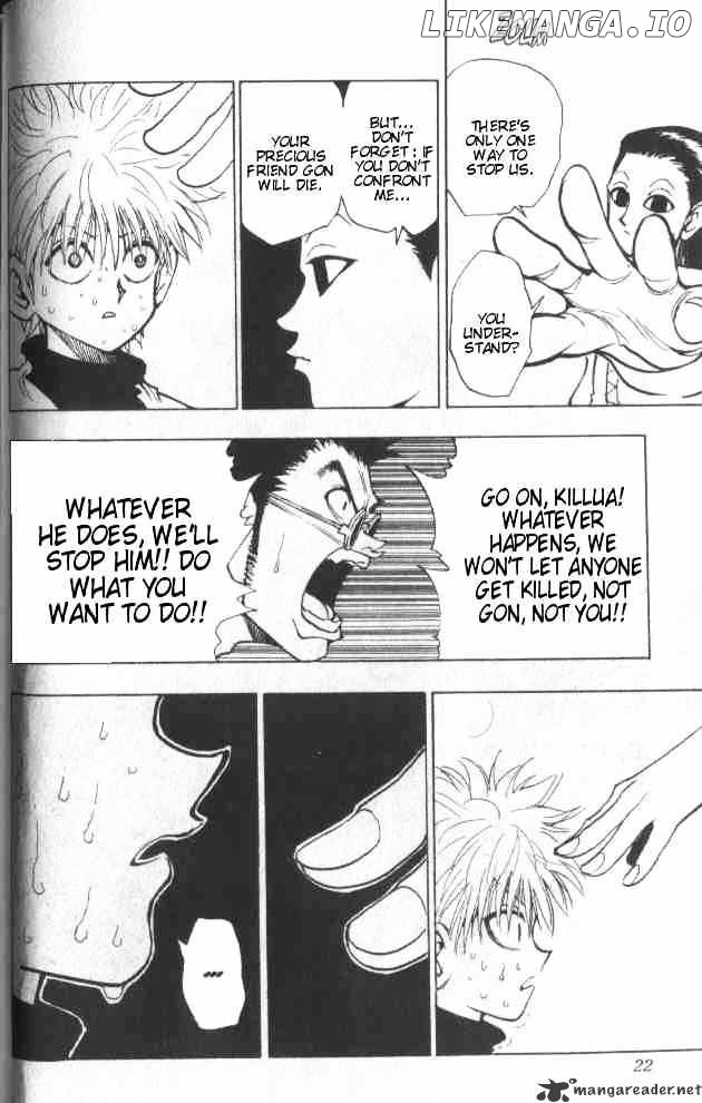 Hunter x Hunter, Chapter 36 image 16